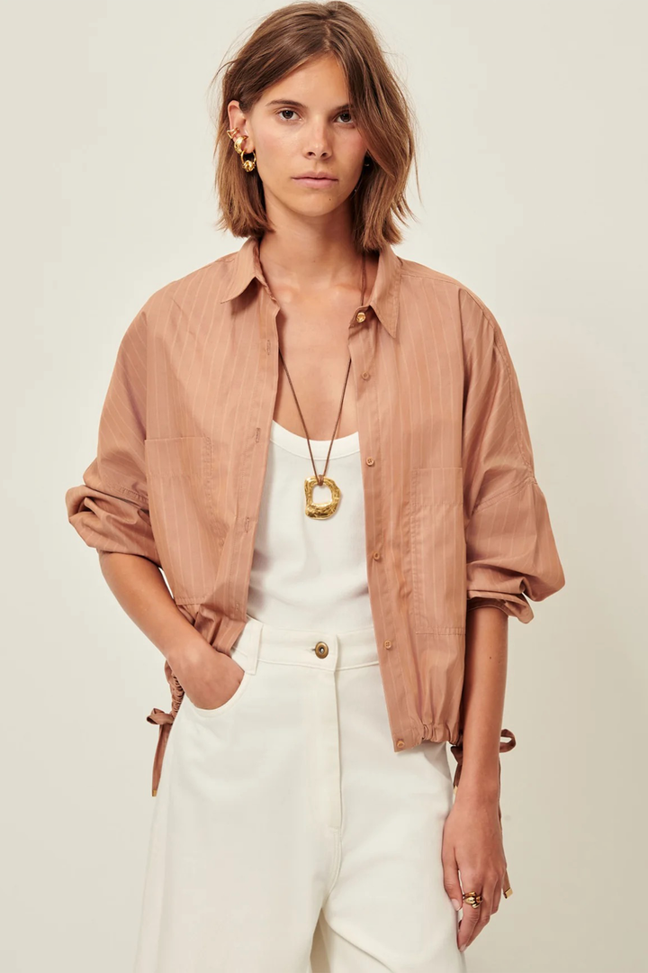 Camicia con Coulisse Cazaba