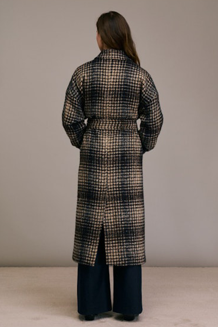 Cappotto con Cintura Mingo
