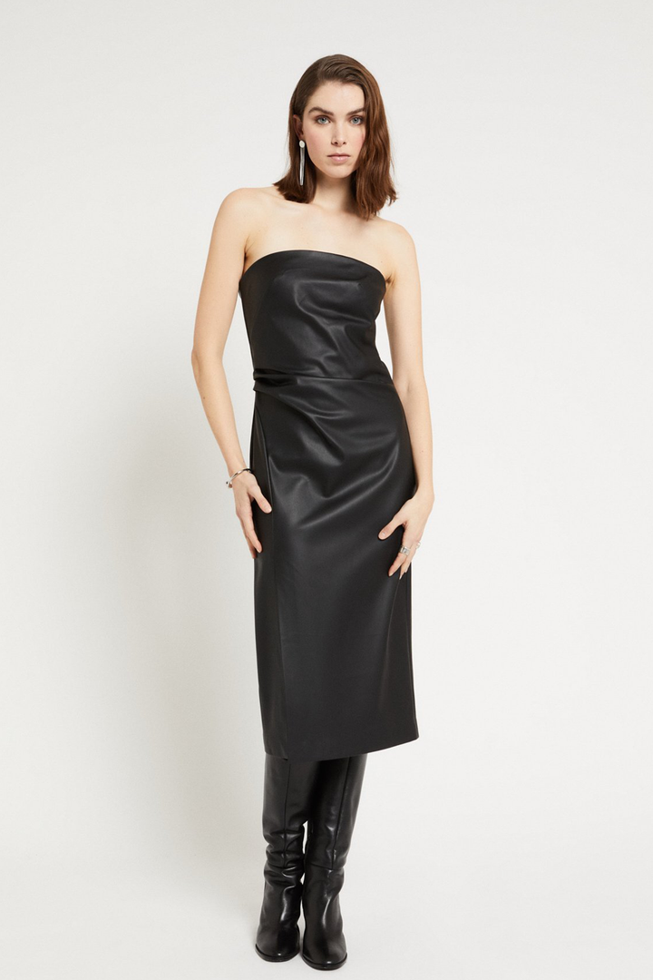 Tubino Bustier Drappegiato