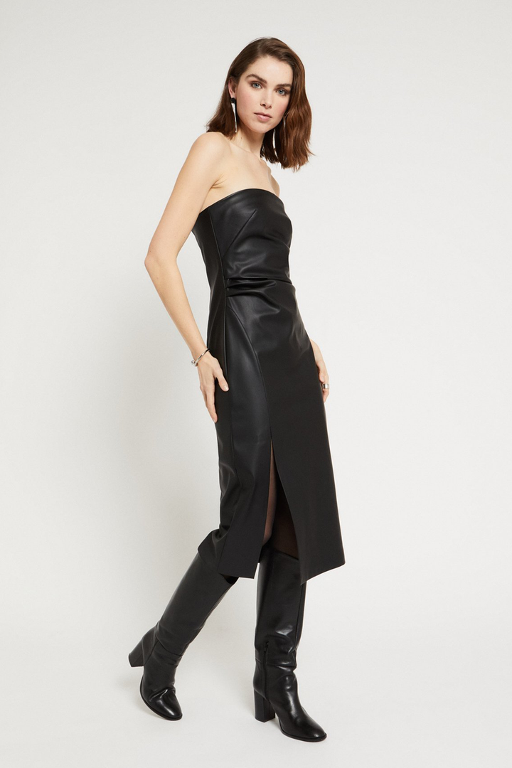 Tubino Bustier Drappegiato