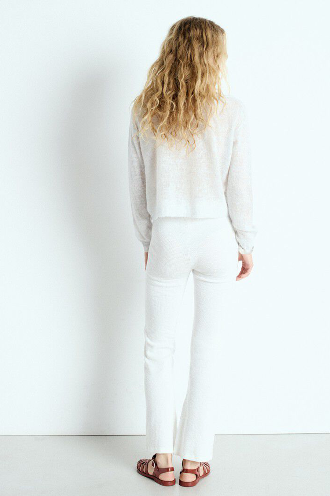 Cardigan Scollo a V Dumy