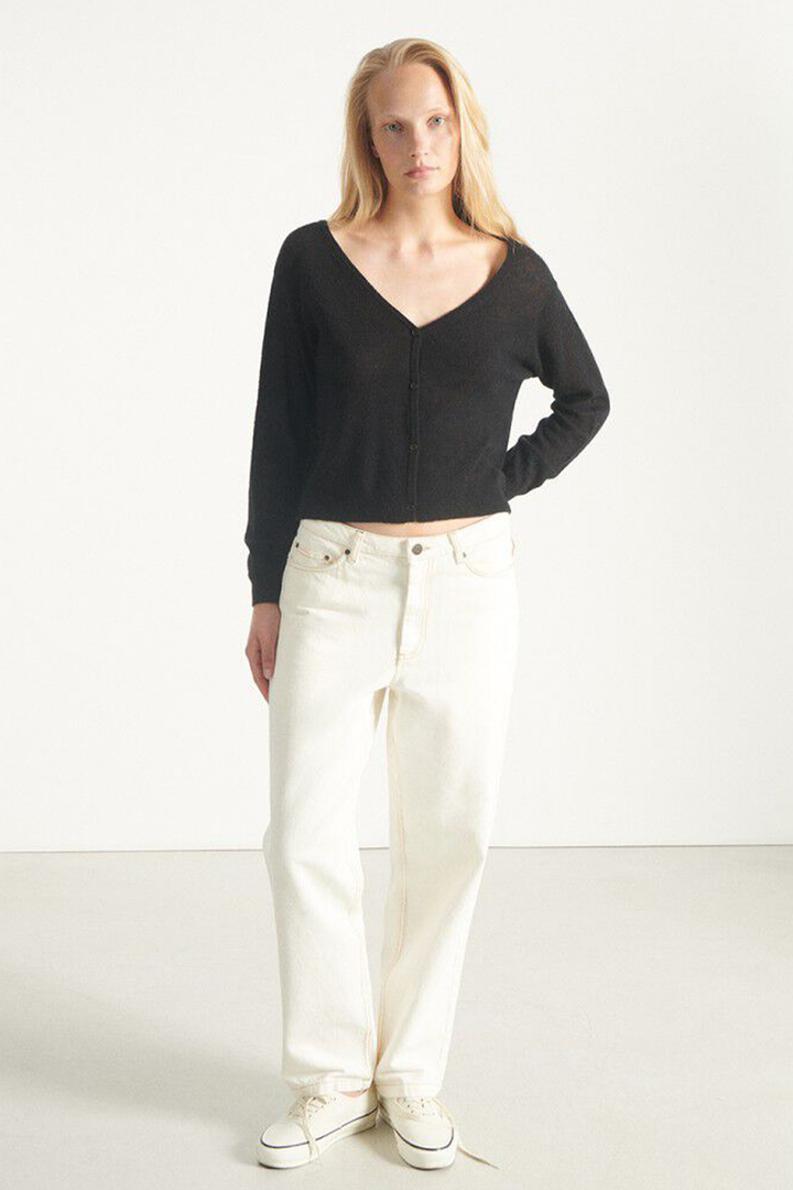 Cardigan Scollo a V Dumy