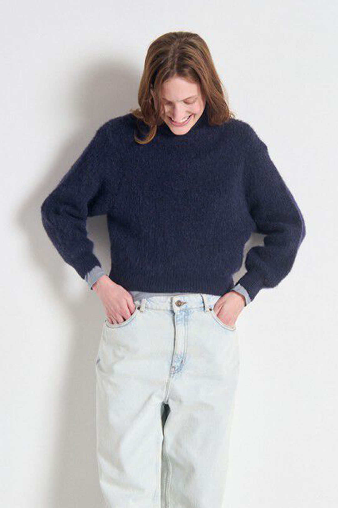 Maglia a Collo Alto East