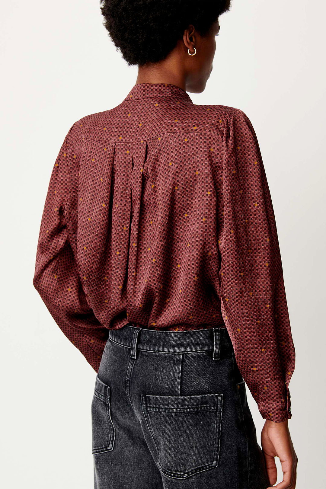 Blusa Ampia Esperanzo