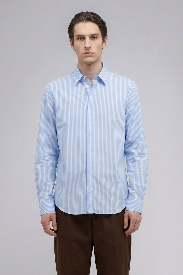 Camicia in Popeline