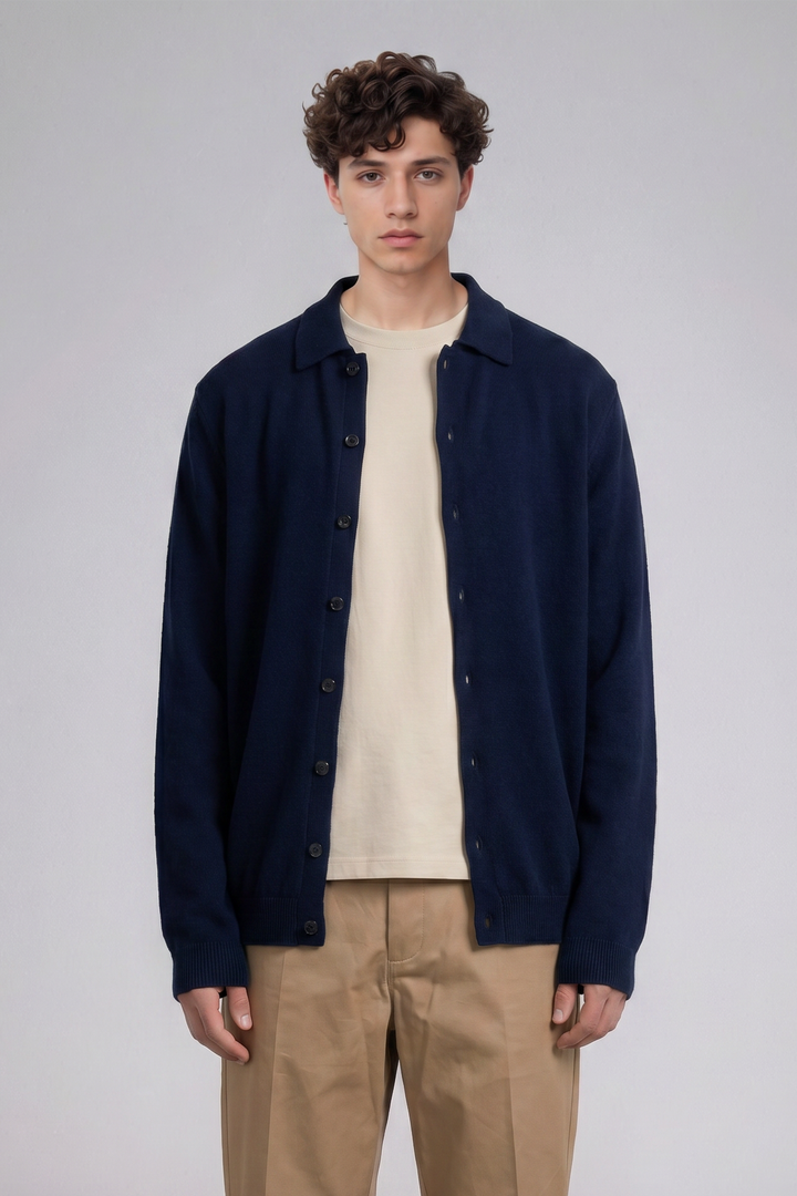 Cardigan Polo Californiana