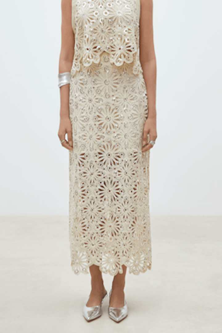 Gonna a Tubino Crochet Fanny