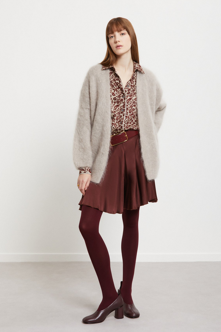 Cardigan Over Aperto