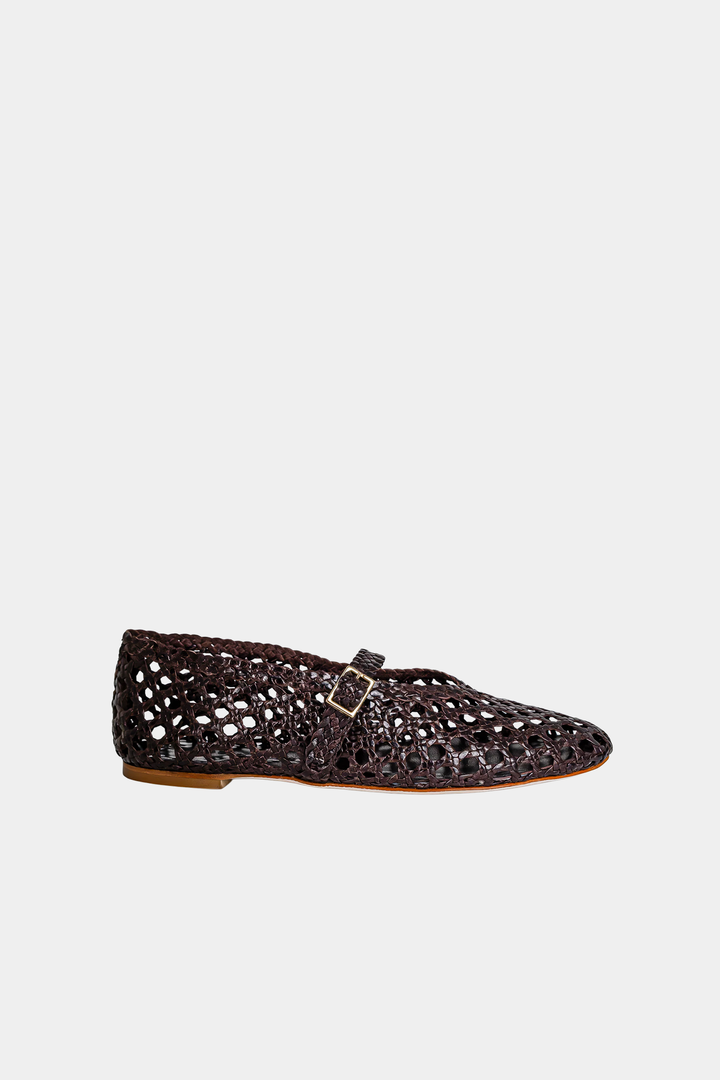 Ballerine intrecciate Francy
