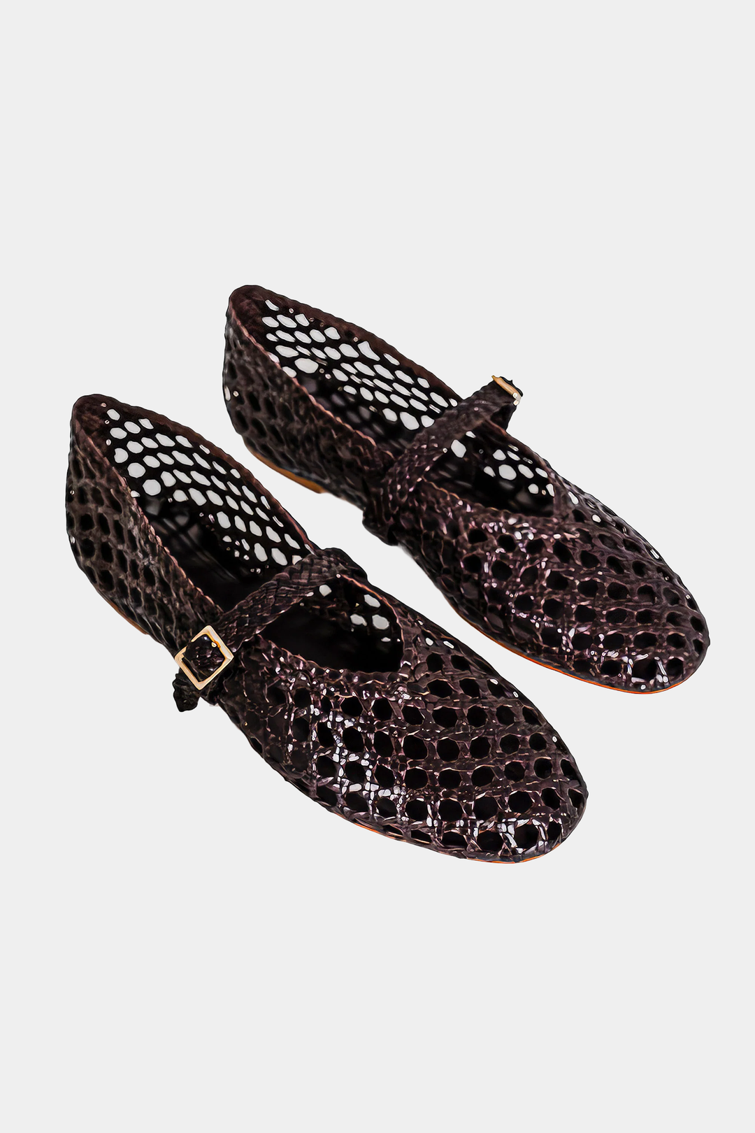 Ballerine intrecciate Francy