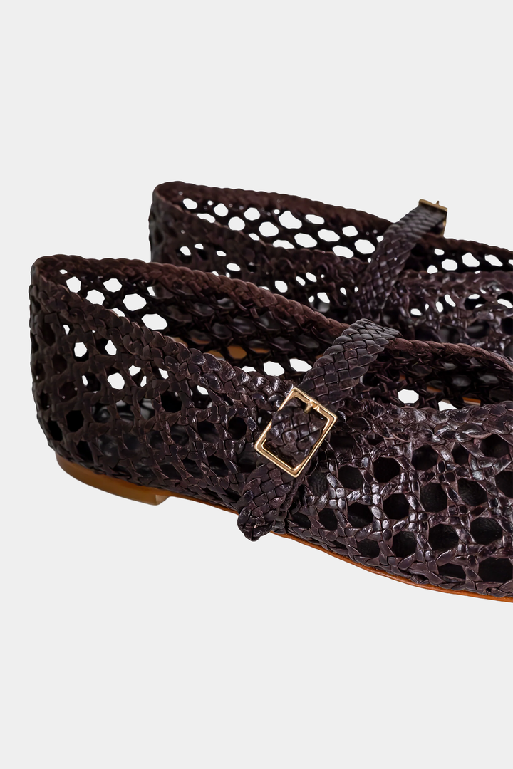 Ballerine intrecciate Francy