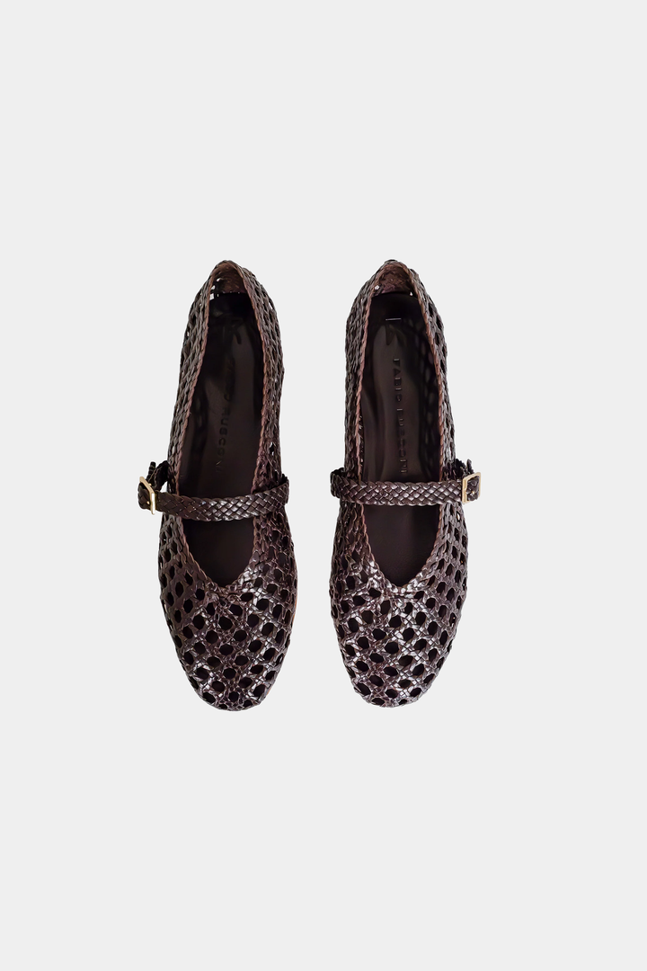 Ballerine intrecciate Francy