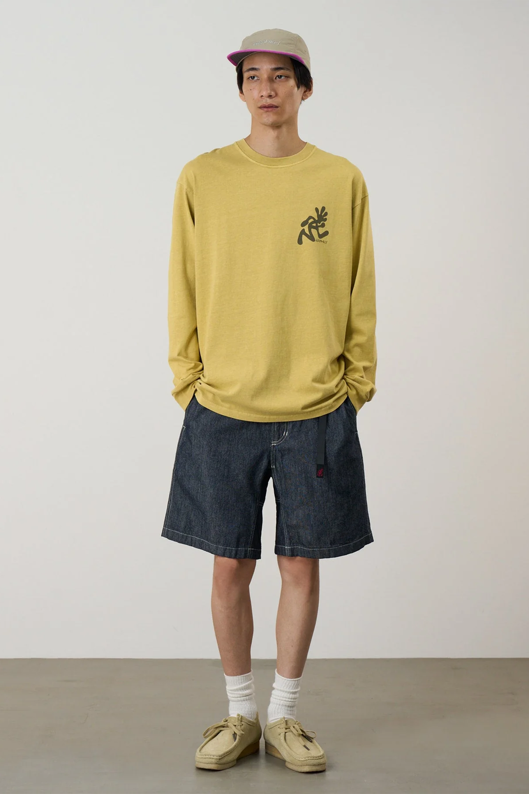 Japanese Chambray Short