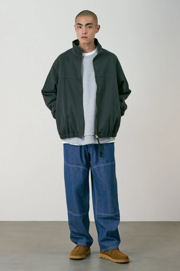 Japanese Chambray Double Knee Pant