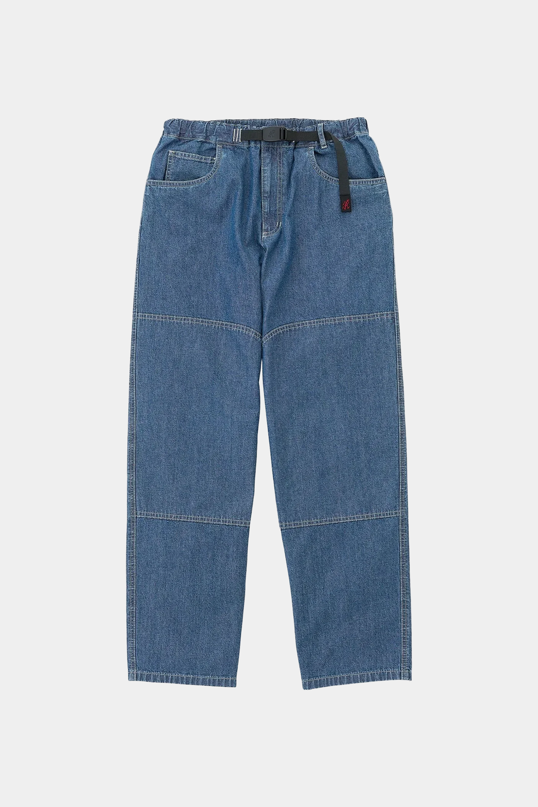 Japanese Chambray Double Knee Pant