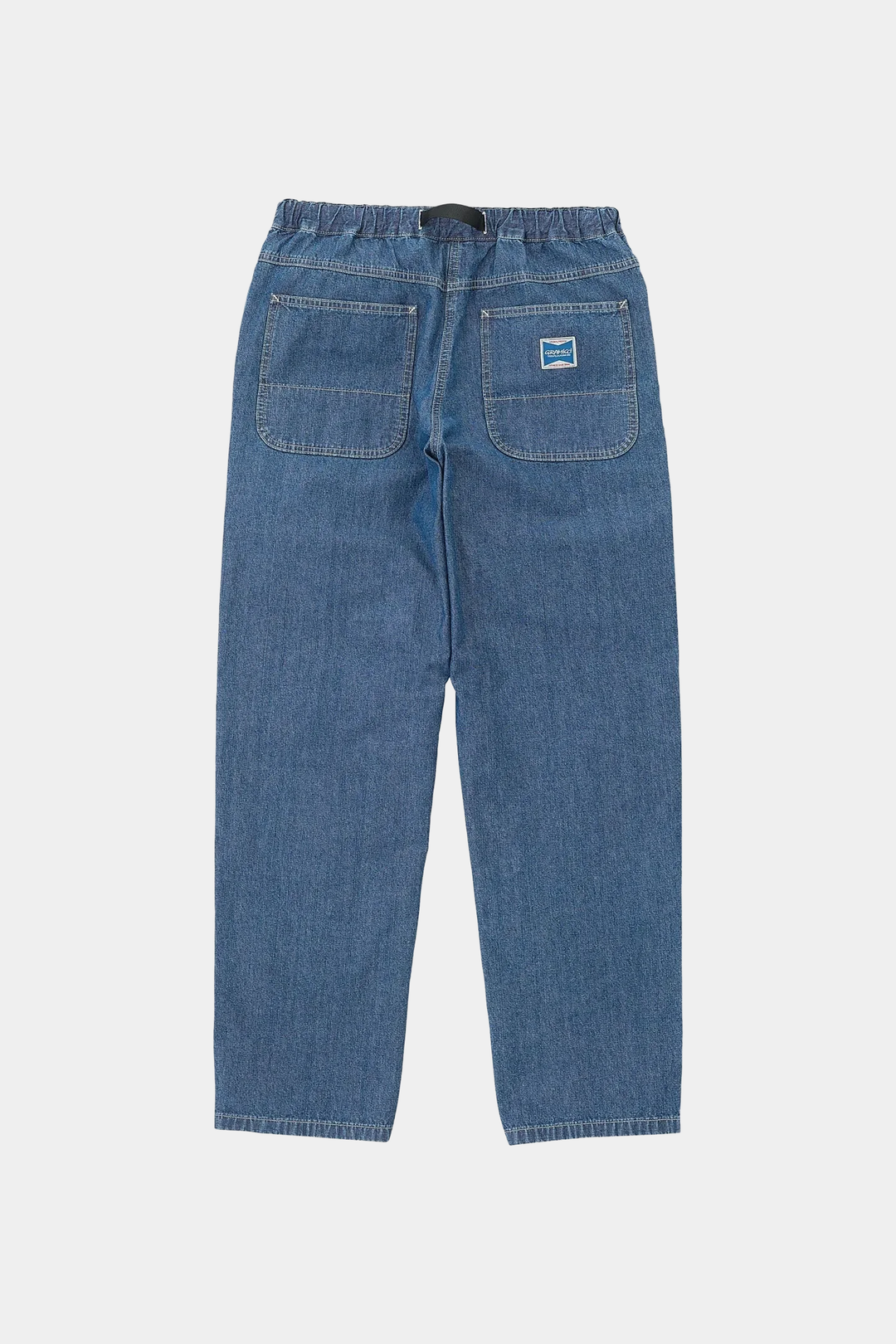 Japanese Chambray Double Knee Pant