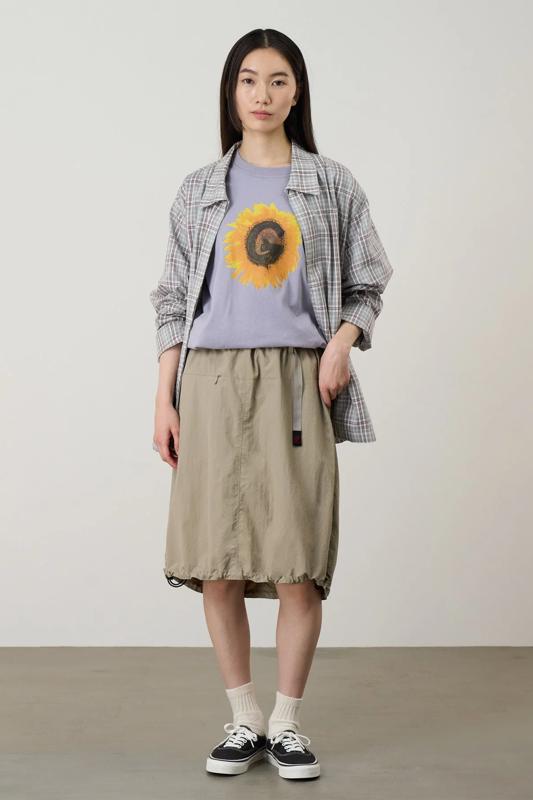 Packable Midi Skirt