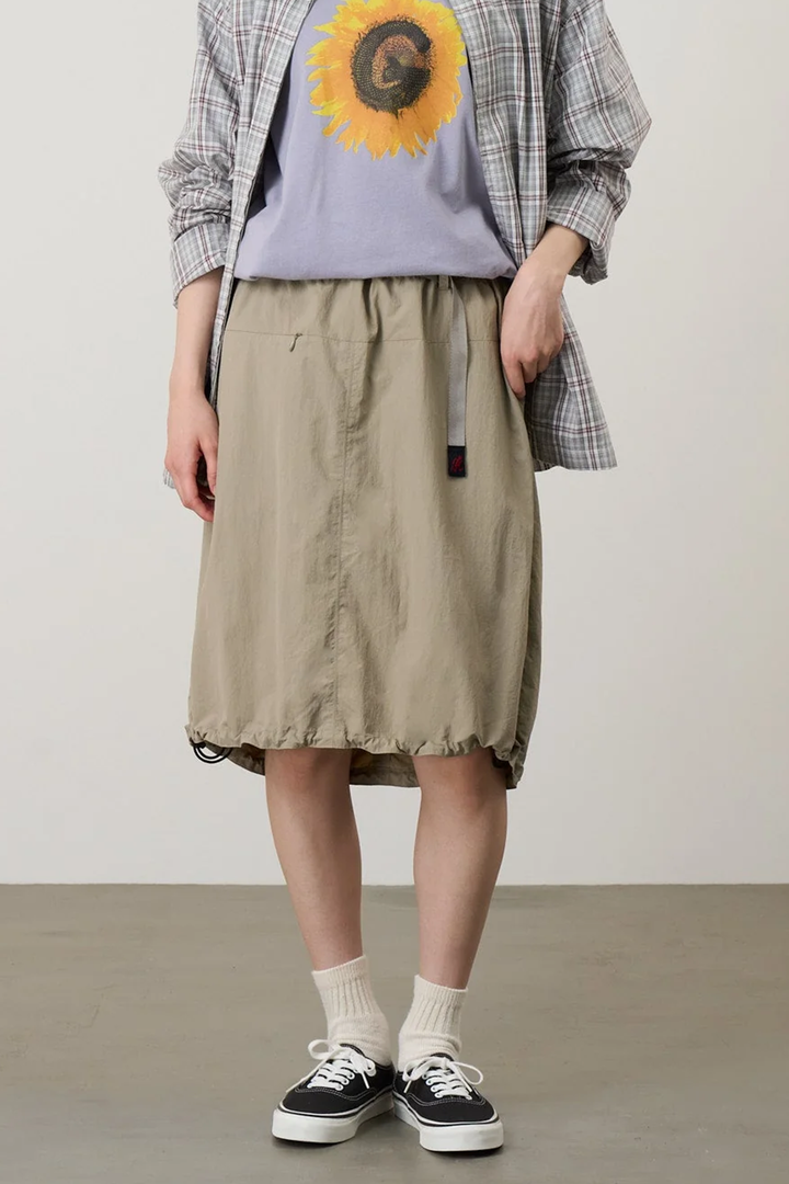 Packable Midi Skirt