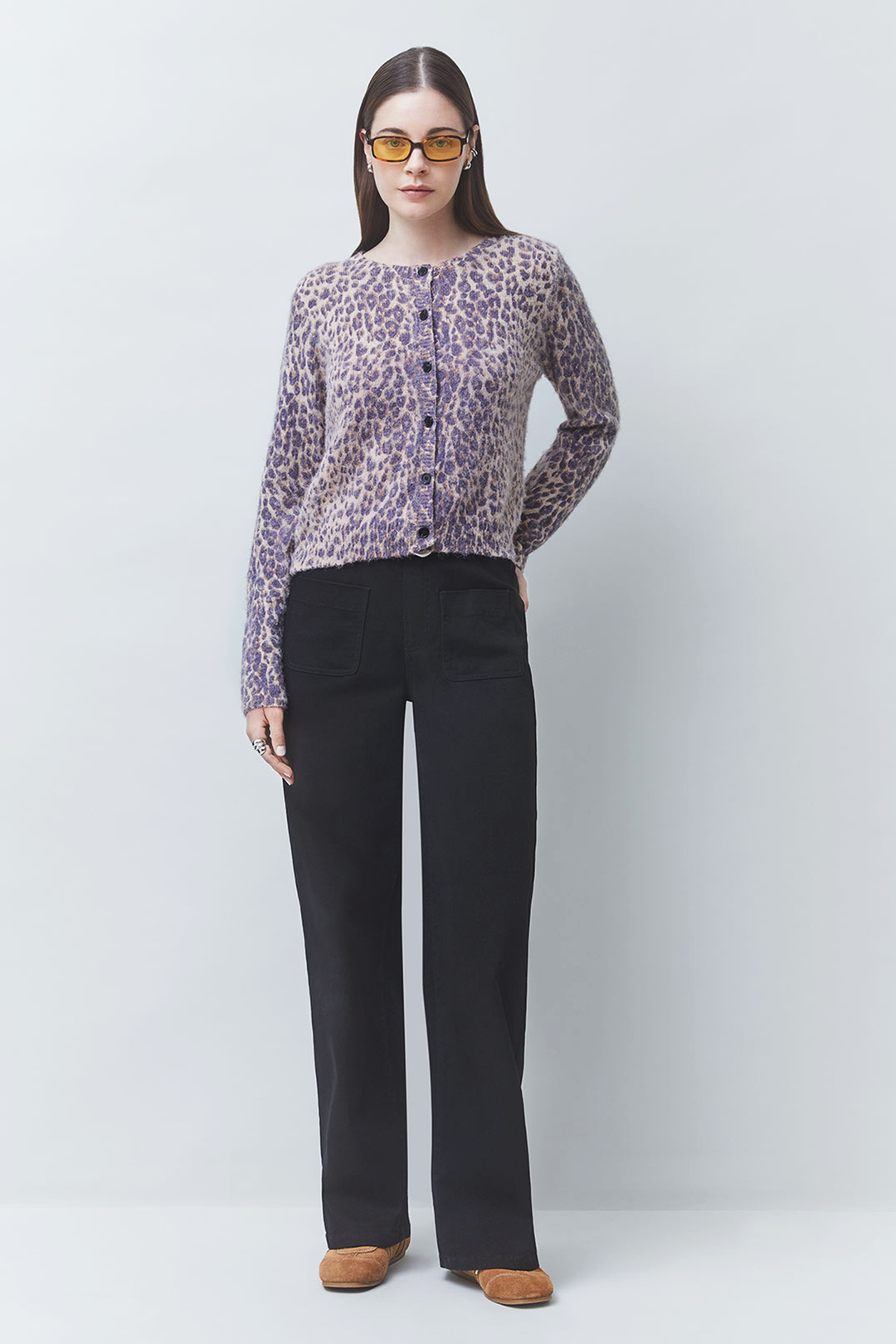 Cardigan Maculato Gacia