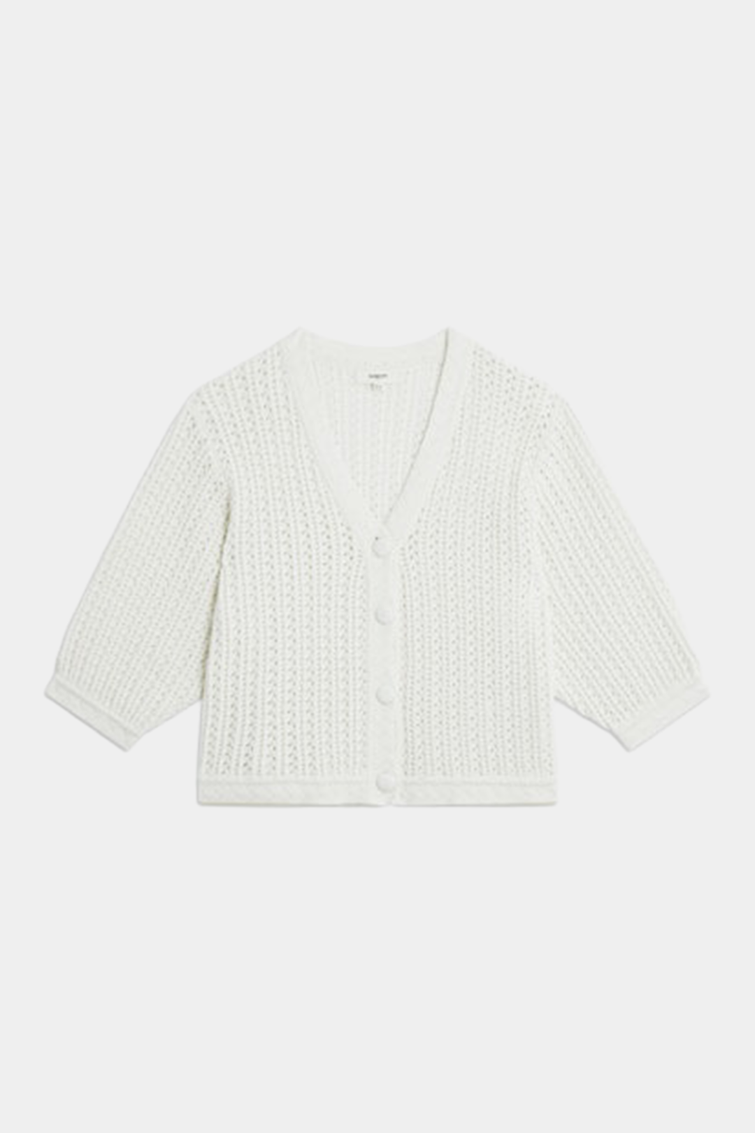 Cardigan Lavorato Galama