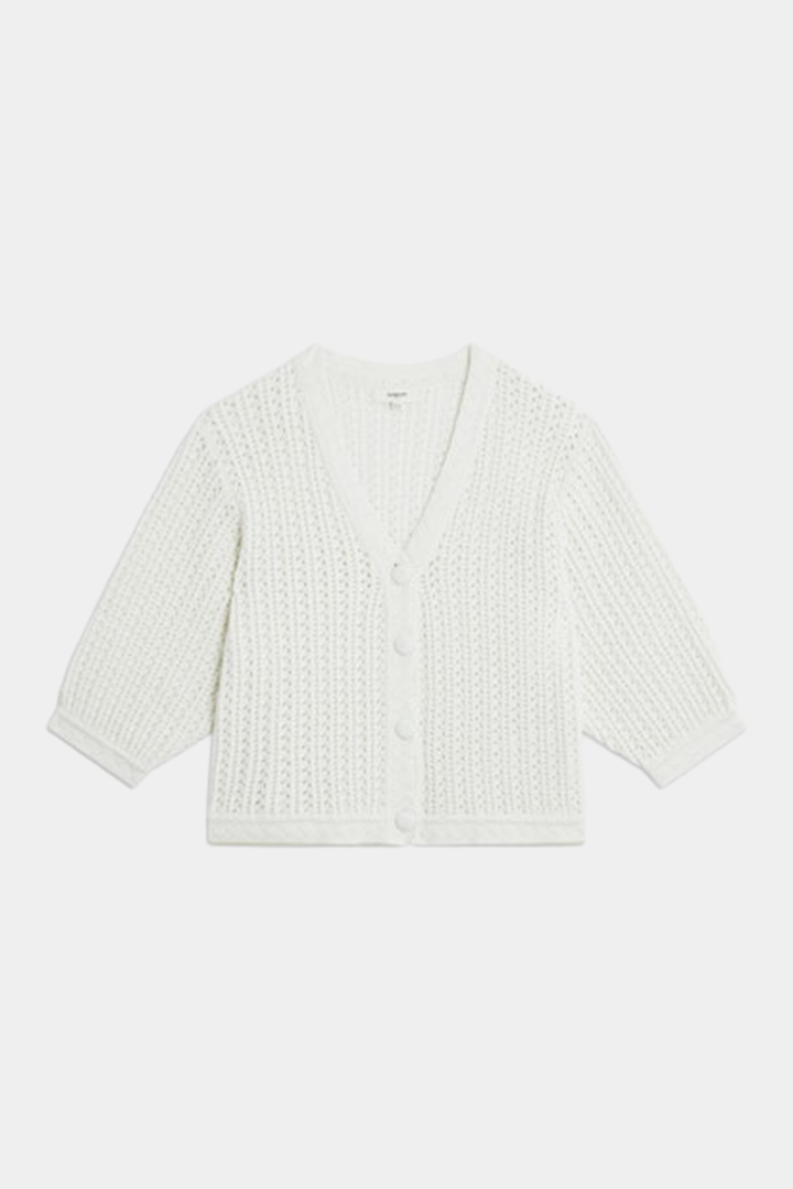 Cardigan Lavorato Galama