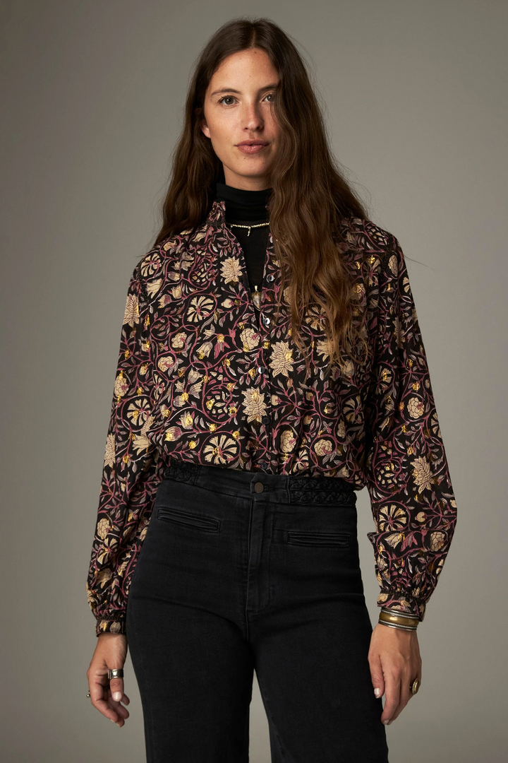 Camicia Plisse Geraldine