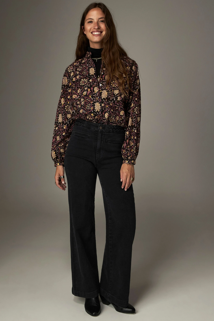 Camicia Plisse Geraldine
