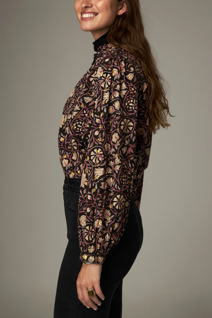 Camicia Plisse Geraldine