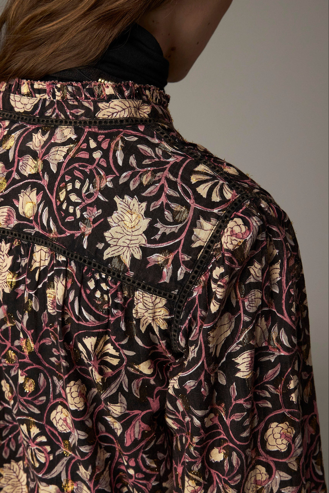Camicia Plisse Geraldine