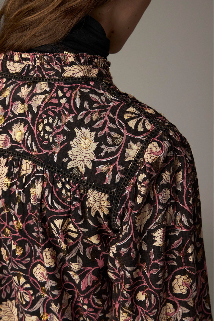 Camicia Plisse Geraldine