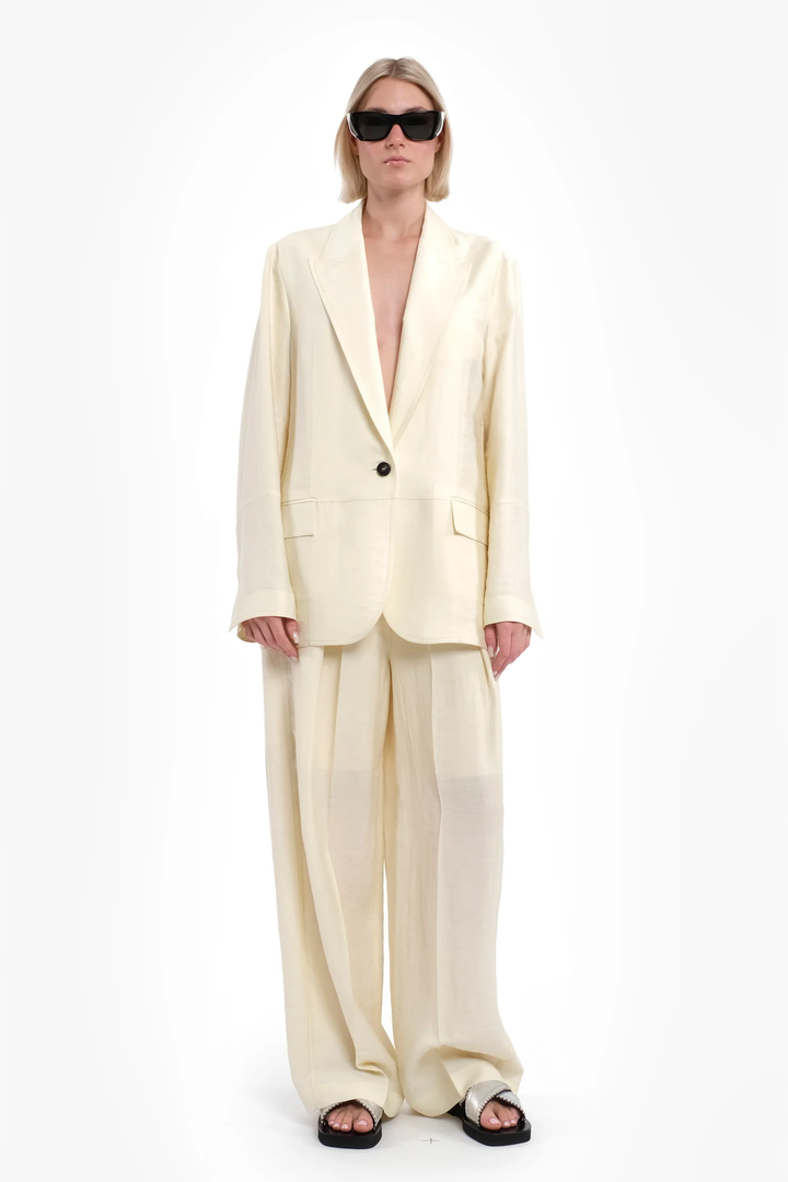 Giacca Monopetto Over Golden