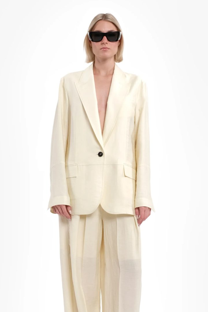 Giacca Monopetto Over Golden