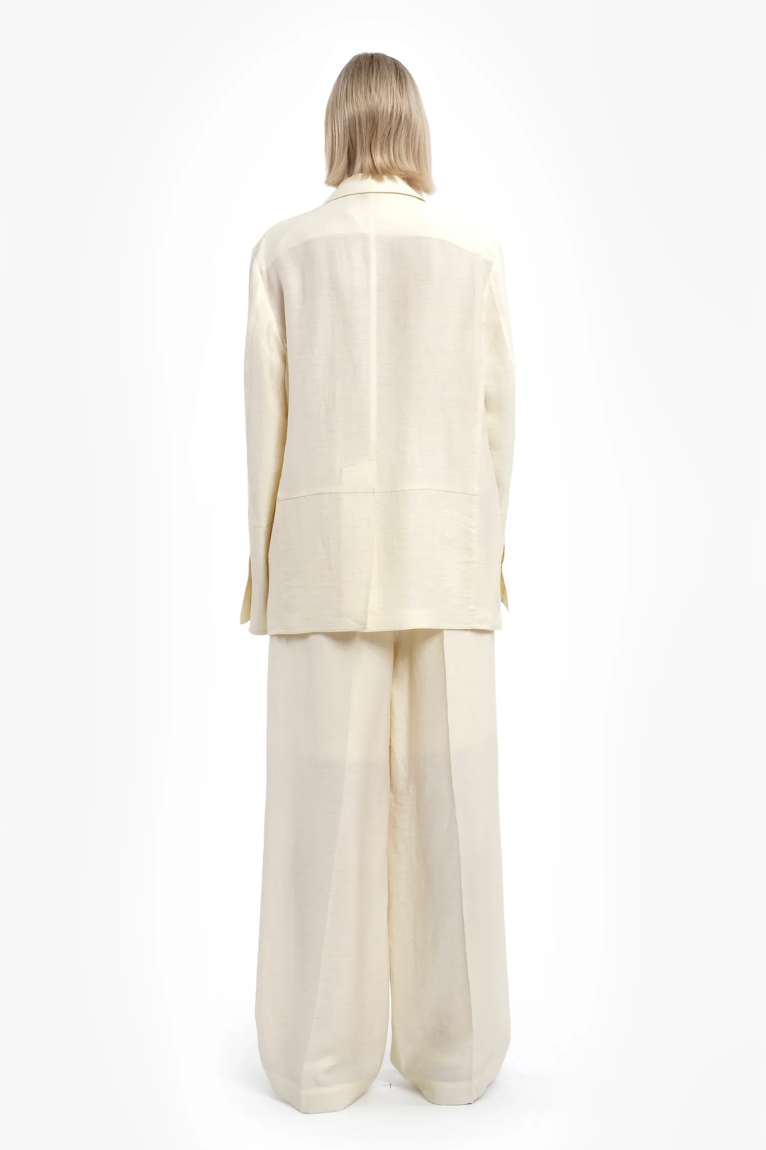 Giacca Monopetto Over Golden