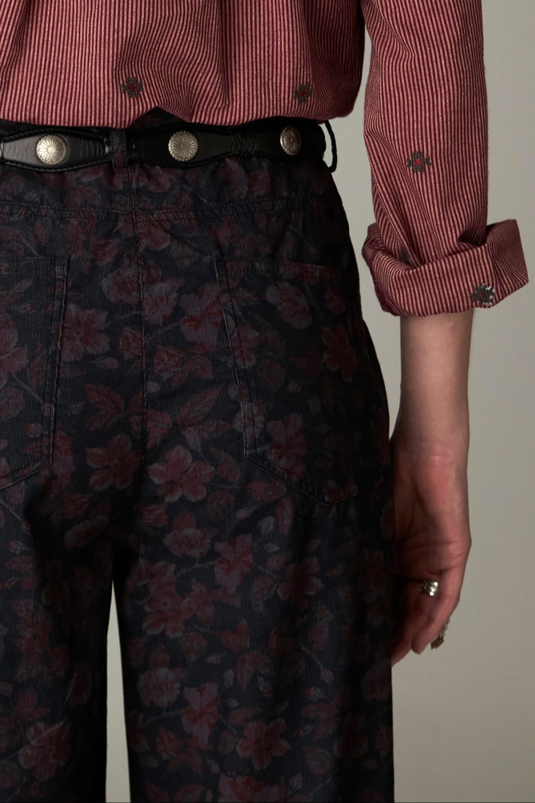 Pantaloni Palazzo Gordon
