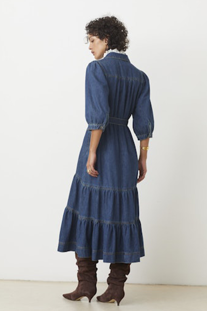Abito Lungo in Denim Clarck