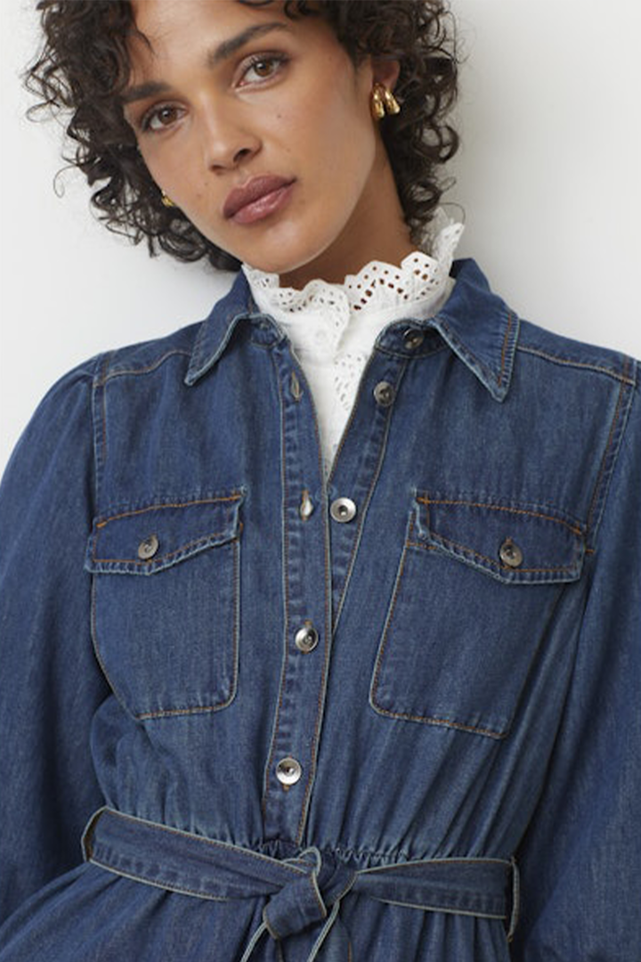 Abito Lungo in Denim Clarck