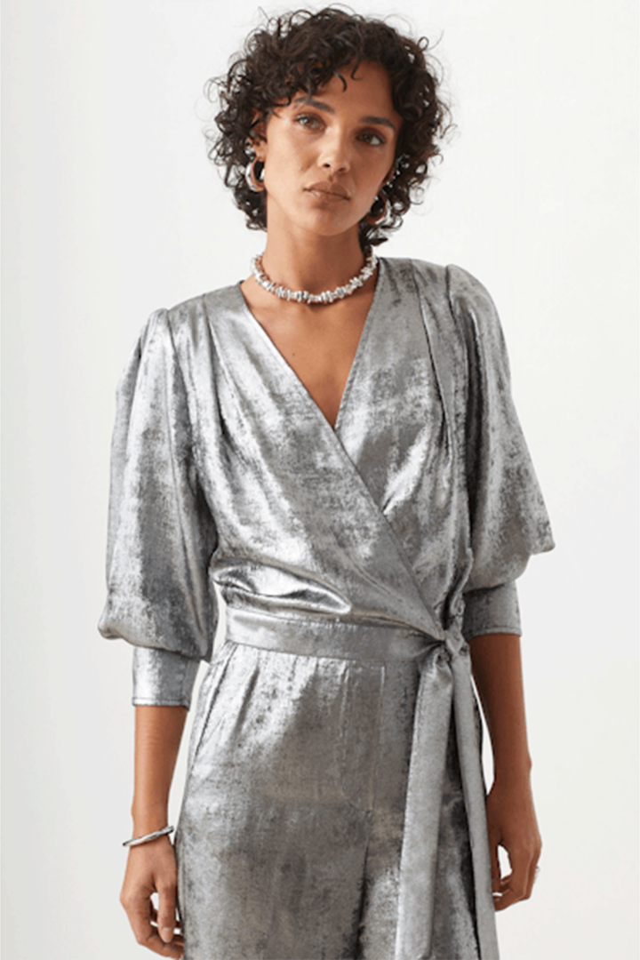 Blusa con Fiocco Leyla