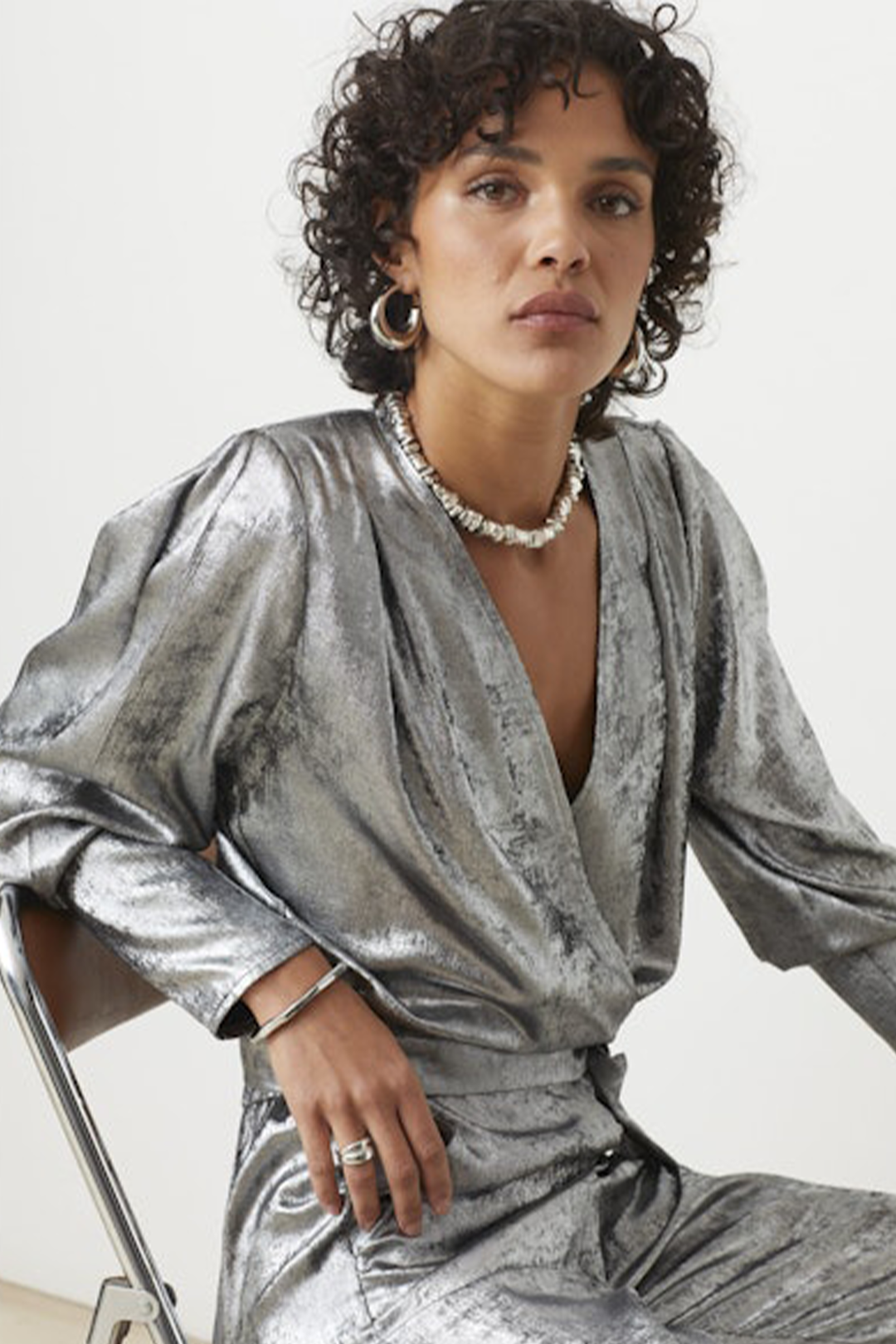 Blusa con Fiocco Leyla