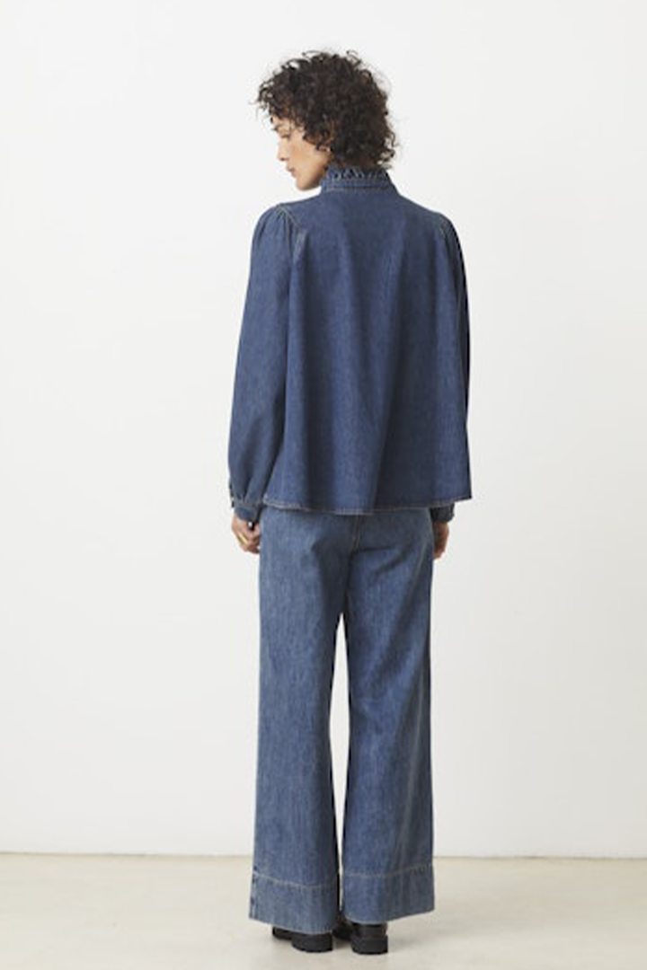 Camicia in Denim Lively