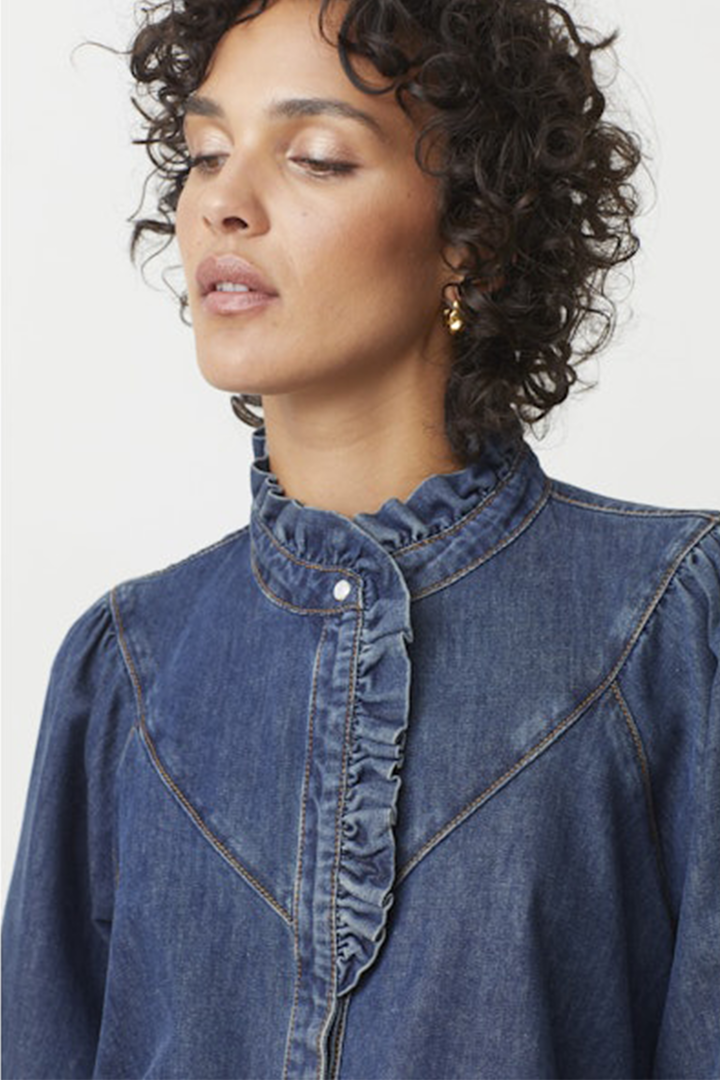 Camicia in Denim Lively