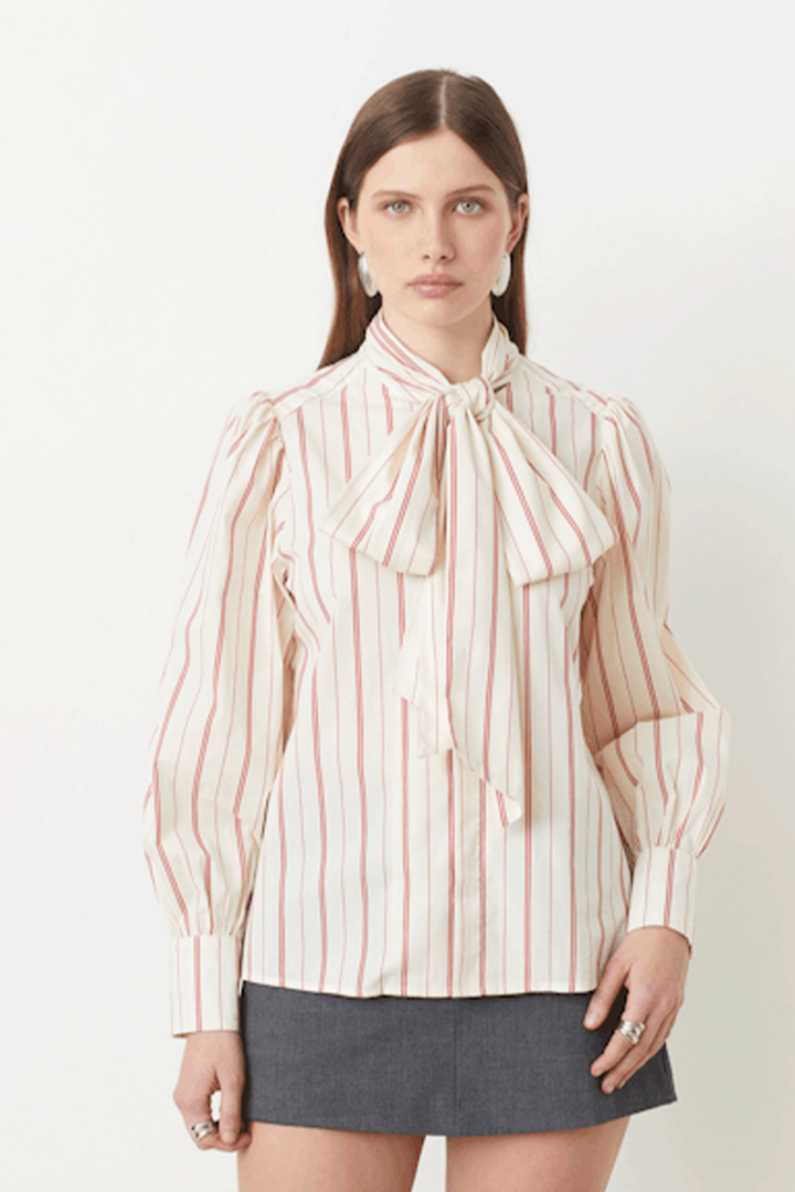 Camicia con Fiocco Lips