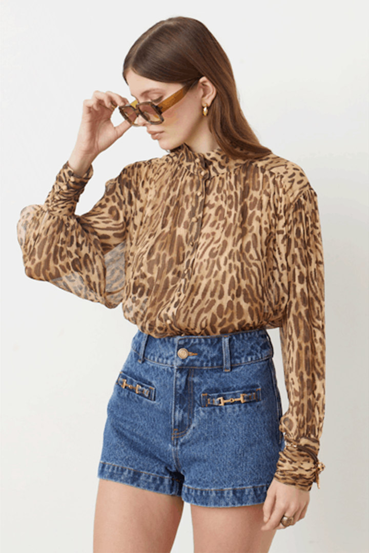 Camicia Maculata Lux