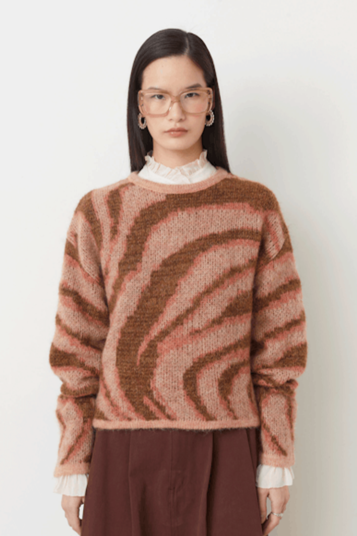 Maglia Girocollo Over Page