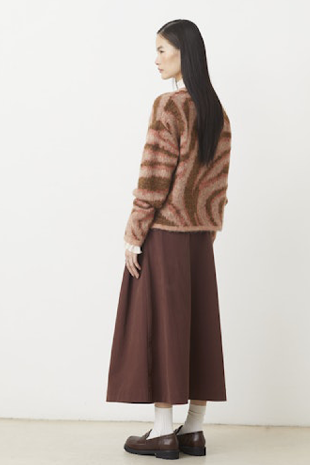 Maglia Girocollo Over Page
