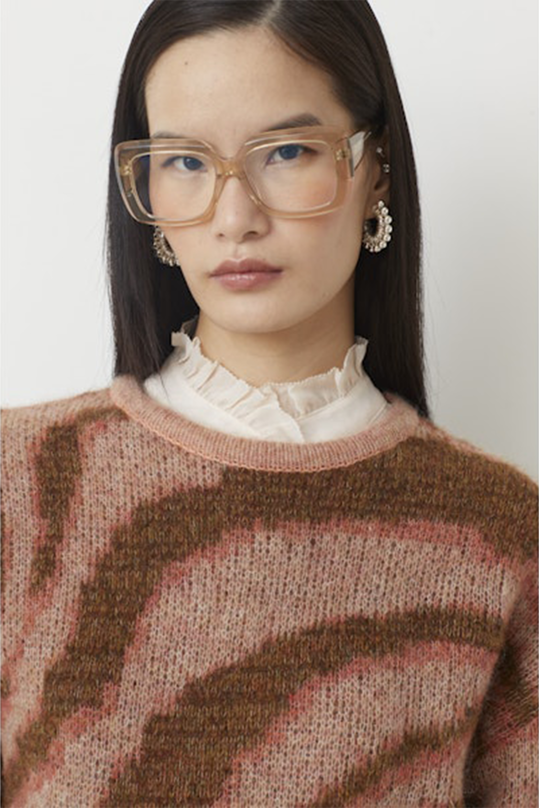 Maglia Girocollo Over Page