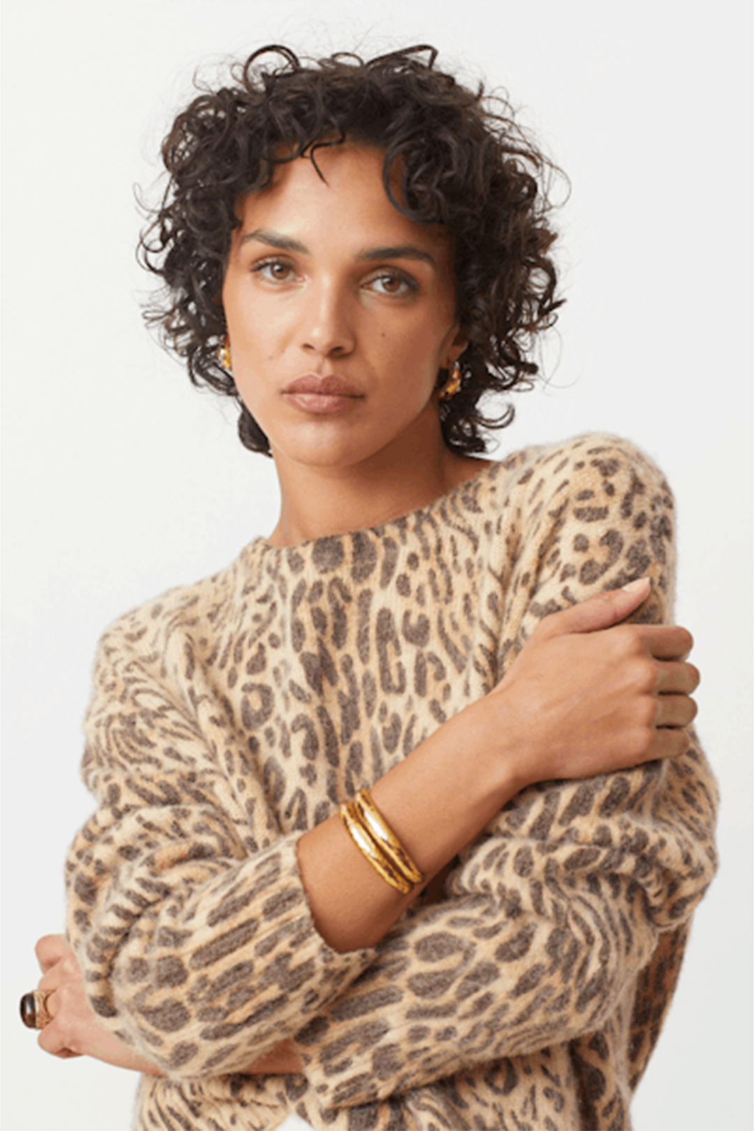 Maglia Girocollo Over Pleoli