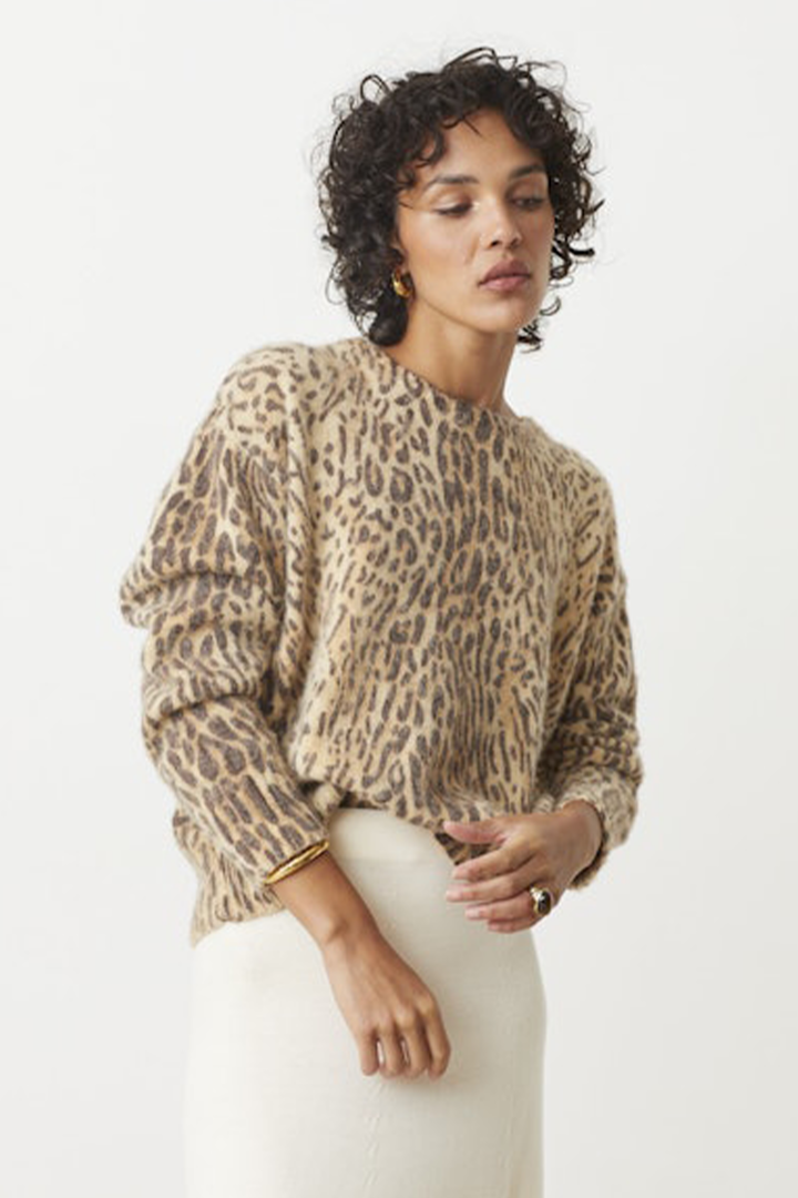 Maglia Girocollo Over Pleoli