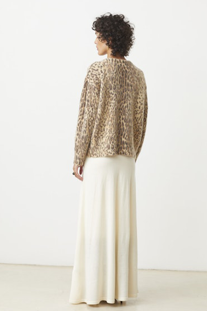 Maglia Girocollo Over Pleoli