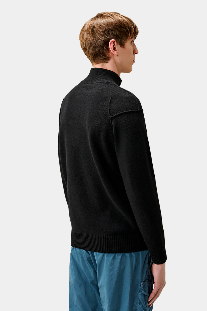 Maglia Half Zip in Lambswool