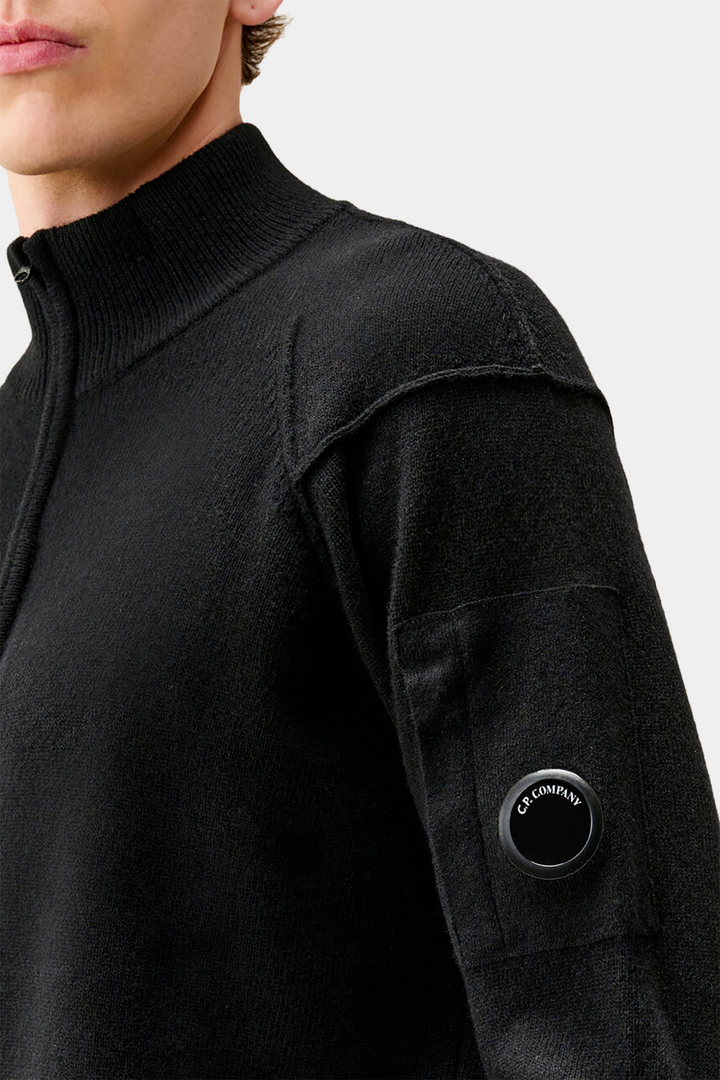 Maglia Half Zip in Lambswool